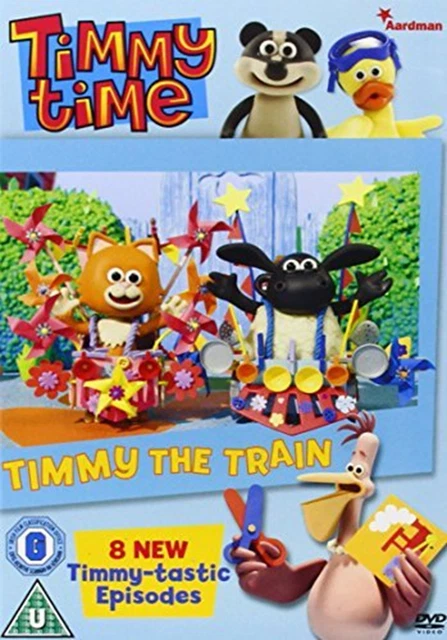 TIMMY TIME - Timmy the Train DVD (2009) £2.27 - PicClick UK