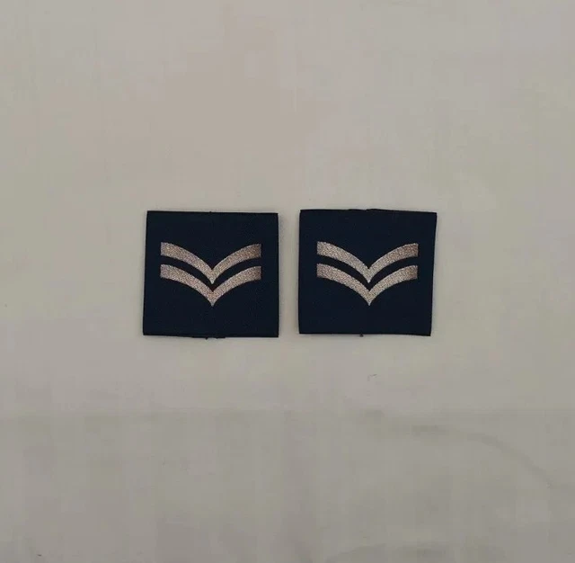 BRITISH ROYAL AIR force RAF Rank Slides X 2 ☆☆ £3.31 - PicClick UK