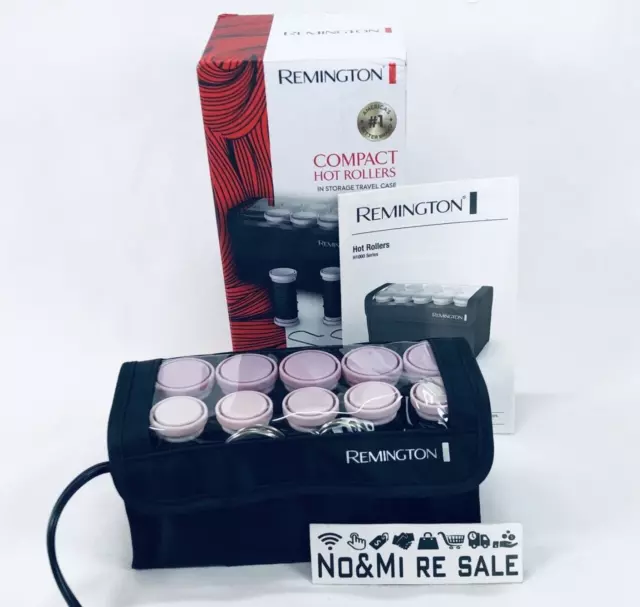 Remington H1018 Compact Ceramic Worldwide Voltage Travel Hair Setter Hot Rollers