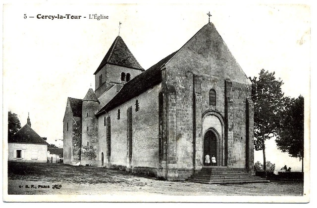 (S-111753) France - 58 - Cercy La Tour Cpa