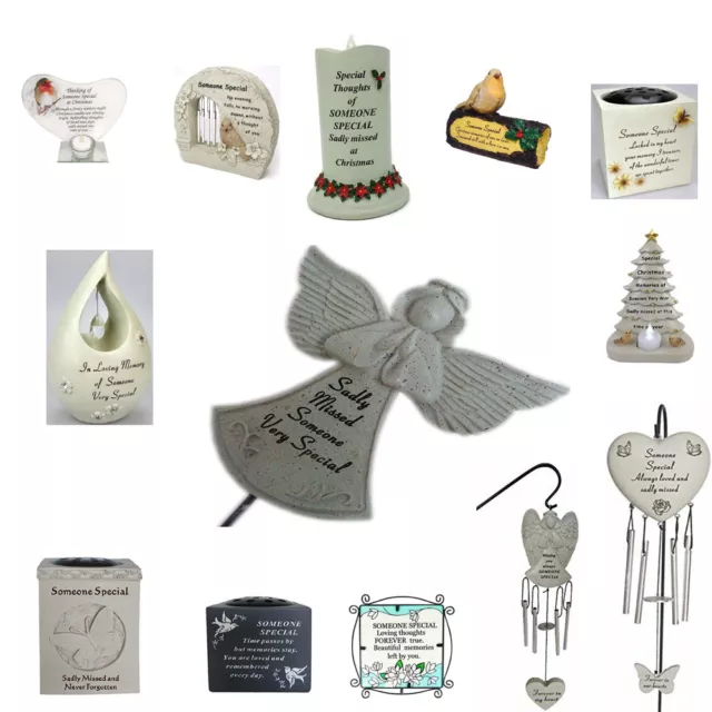 Someone Special Graveside Memorial Ornament Plaque Grave Vase Bowl Angel Tribute