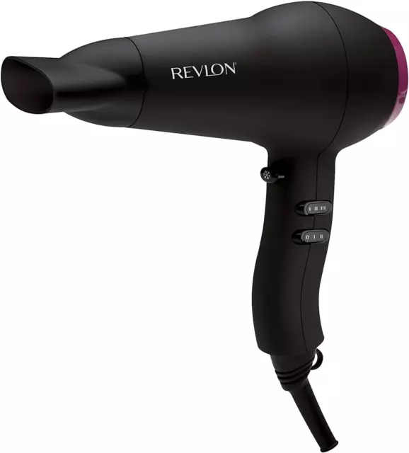 Sèche-Cheveux Revlon Perfect Heat 2000 W Smooth Brilliance Avec AC Moteur