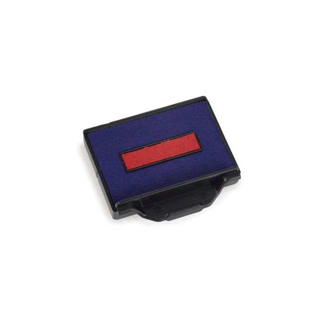 Trodat Pad Nachfüll Farbkissen 6/50 Blau Rot 2-farbig Pad Automatik Stempel