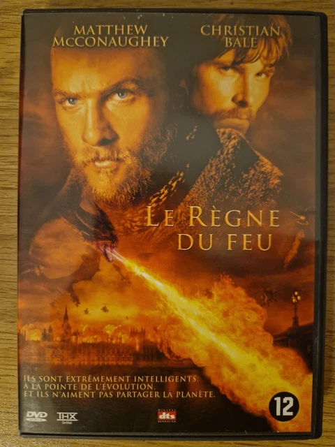 Jeu PS2 "Le Règne Du Feu" – Version FR/NL – Complet (CIB) Avec Boîte Et Notice – Bon état