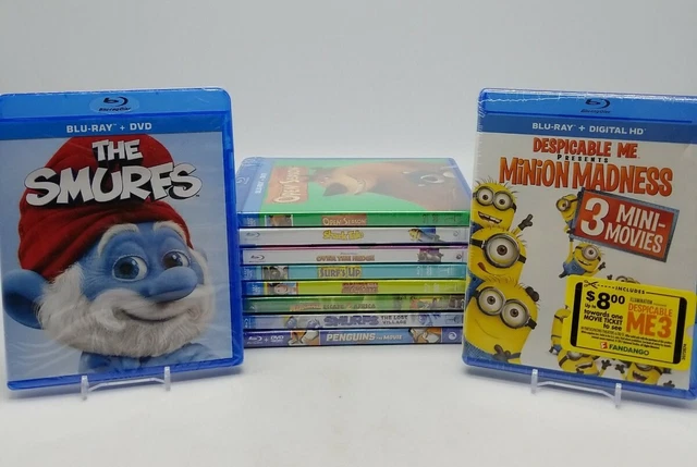 85 KIDS CHILDREN Blu Ray DVD Movies Huge Large LOT Marvel CN Nick 