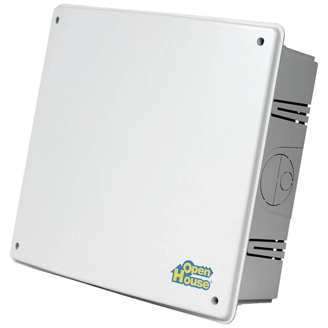 Open House Products Open House Structured Wire Enclosure OHSH312KIT