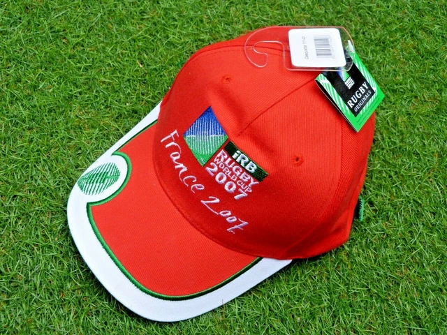Casquette Coupe du monde Rugby 2007 en France Taille 58 cm