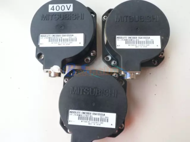 1PZ Usato Mitsubishi Servo Encoder OSA105S5A TESTATO