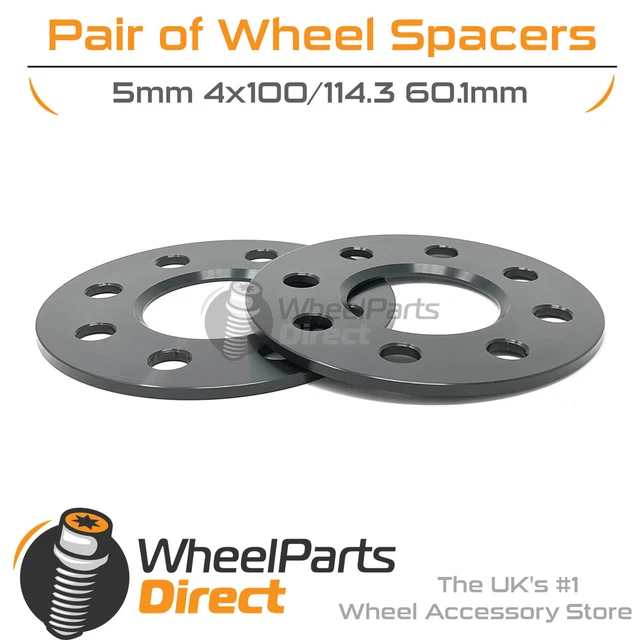 Distanziali ruote SCC 52mm 14584S per Ford C-Max Focus Kuga Mondeo TR