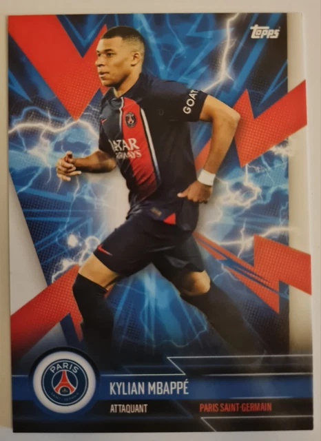 PSG Porte Carte FAN BLEU - Accessoire Officiel Supporters Paris Saint-Germain