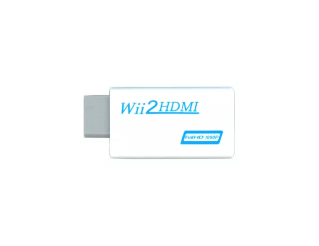 Stick convertidor HDTV de Wii 720p 1080p upscaler