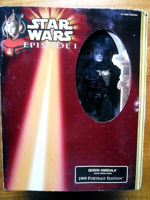 Star Wars Episode I Basic Figure Collection I: Queen Amidala #12 main image 1