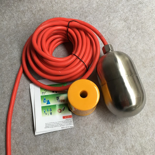 1PCS Mercury float FQS-4C high temperature float switch liquid level controller 2