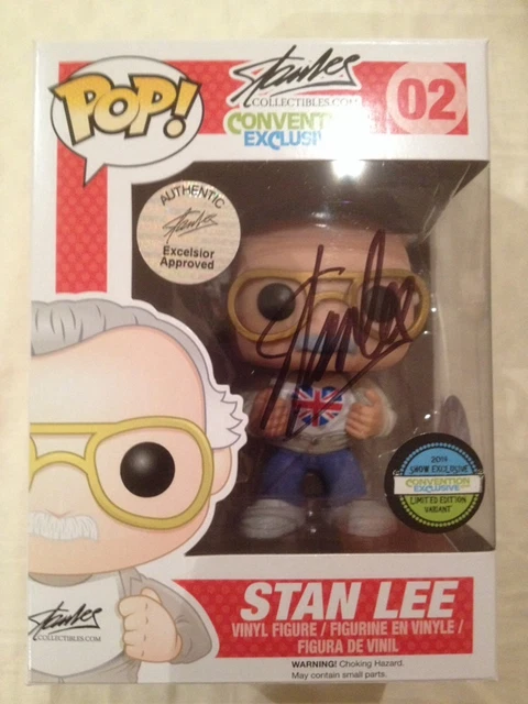 Funko Pop! STAN LEE #656 – Iron Man – SDCC 2020 Limited Edition – Neuf