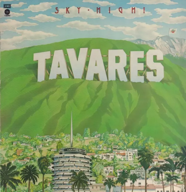 Tavares(Vinyl LP)Sky High-Capitol-E-ST11533-UK-1976-VG+/Ex