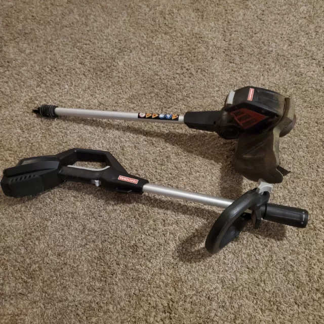 Craftsman 40 volt trimmer best sale