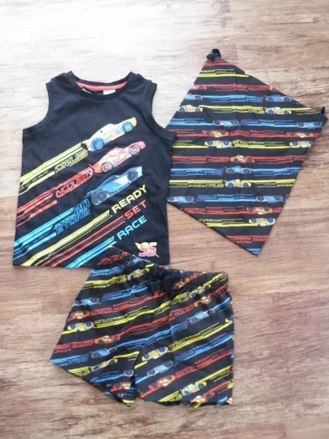 BOY'S PYJAMAS Disney PIXAR CARS  Size 4