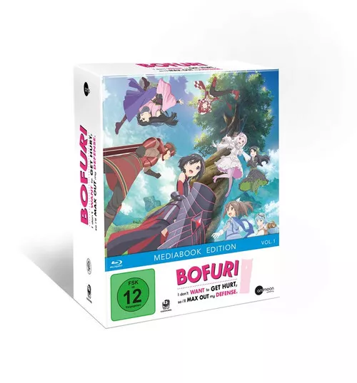 Bofuri Vol. 1 [Limited Edition, inkl. Sammelschuber]