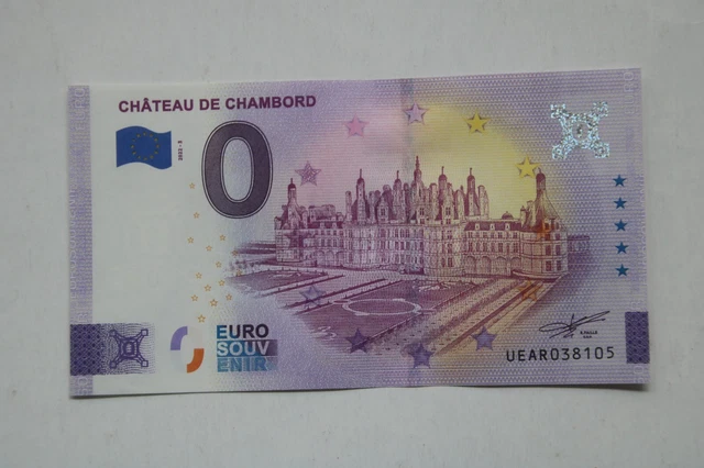 0 EURO SCHEIN