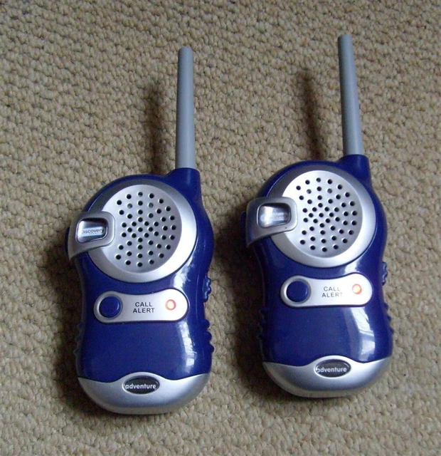 Discovery Channel D05 FM Walkie Talkies 2014