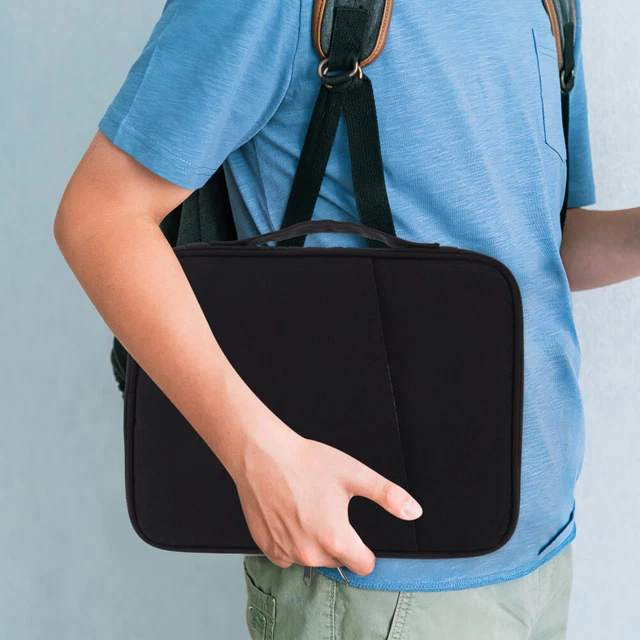 Borsa portatile per tablet borsa piatta borsa portaoggetti borsa per laptop tablet