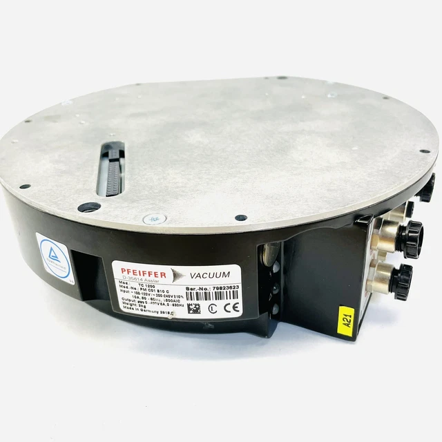 Pfeiffer D-35614 Assiar Electronic Drive Med. 1200