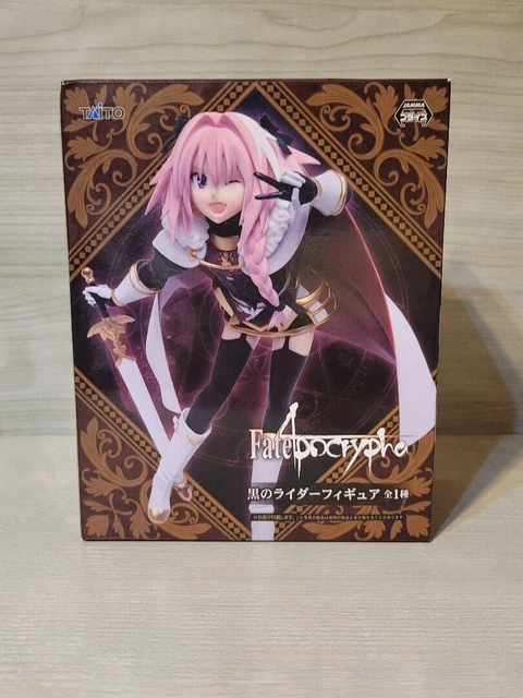 FIGURINE FATE APOCRYPHA Black Rider Astolfo 18cm Statue Prix TAITO ...