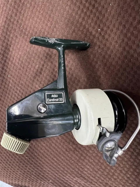 ABU CARDINAL 33 Spinning Reel $444.57 - PicClick CA