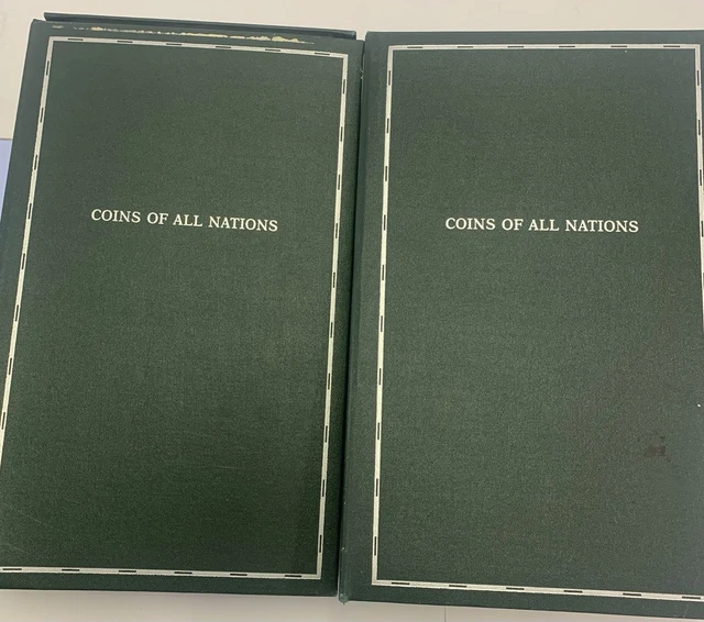 FRANKLIN MINT COINS(STAMPS) Coins Of All Nations 146piece set with