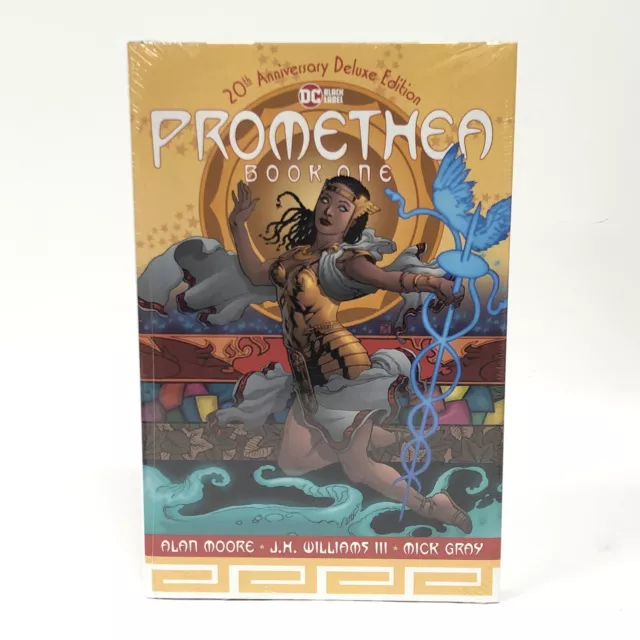 Promethea 20th Anniversary Deluxe Ed Book 1 New DC Comics Black Label HC Sealed