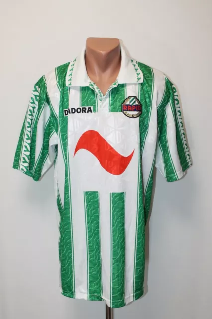 SK Rapid Wien Football Shirt Jersey Camiseta Soccer 1994 1995 Home Size XXL Mens