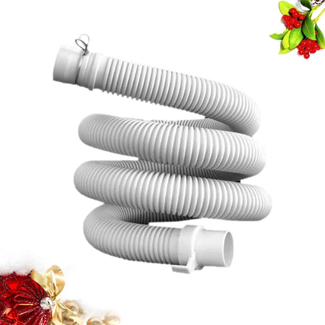 TUBO ACQUA LAVANDINO Lavatrice Scarico Bacino Tubo Telescopico EUR 10 - Foto 12