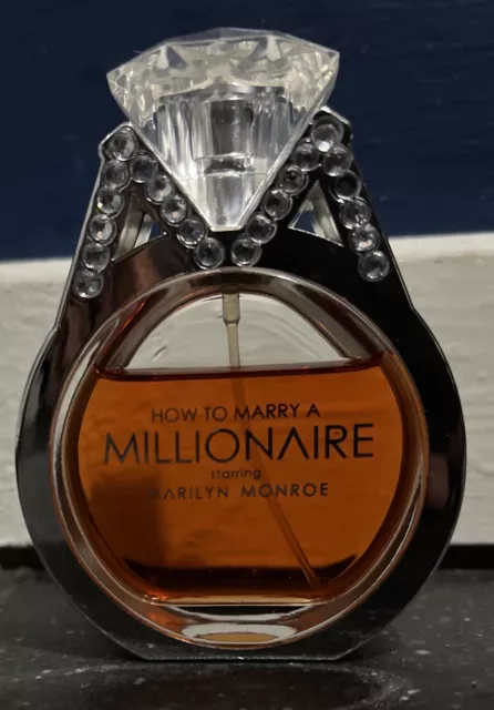 Marilyn monroe millionaire perfume 2025