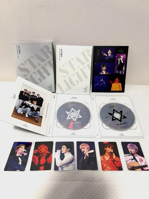 ASTRO 2nd DVD The ASTROAD to Seoul ⁄ Astro Astroad : LIGHT STAR