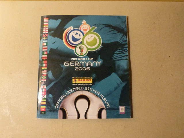 Panini Coupe du Monde 2006 Update Sticker - Edgar Barreto