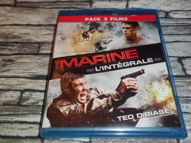 Marine   L'integrale  Pack 2 Films   /  Blu Ray