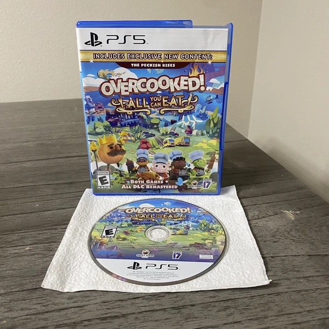 OVERCOOKED! ALL YOU Can Eat PlayStation 5 Mint Disc 24.99 PicClick