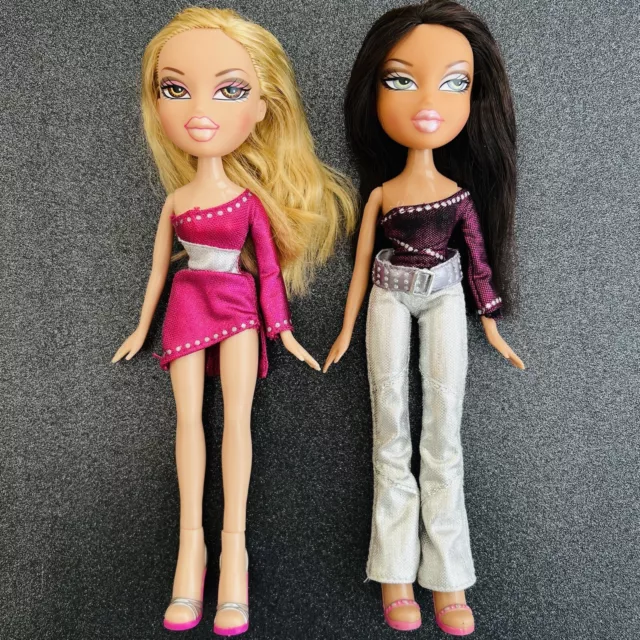 BRATZ BUNDLE BE Bratz Blonde Brunette Cloe Yasmin Dolls With