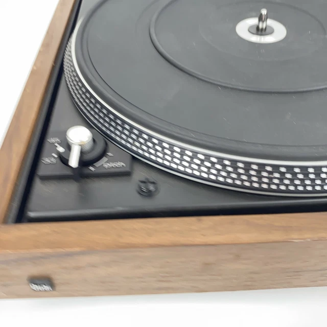 VINTAGE DUAL 506 Stereo Turntable Record Player Needs Cartridge Read