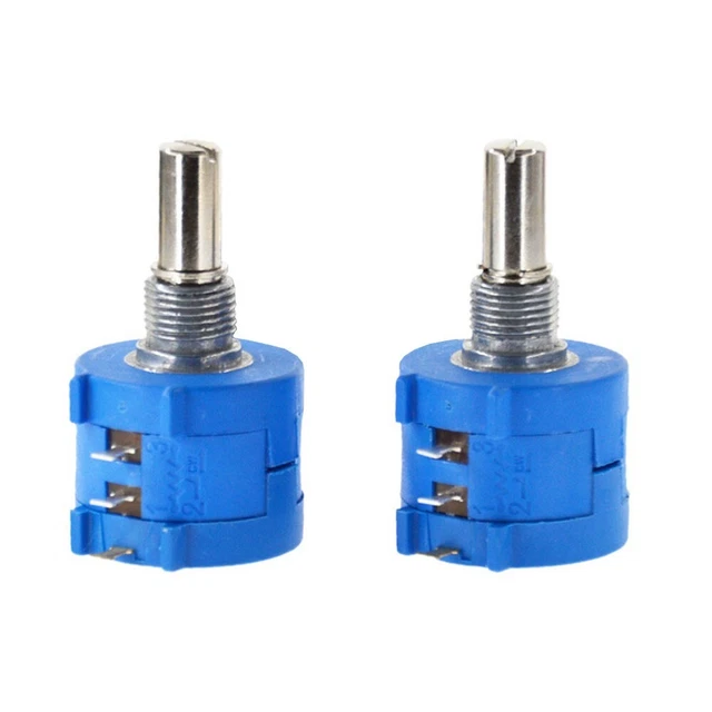 High Quality 5K Ohm Precision Potentiometer for Industrial Control Systems