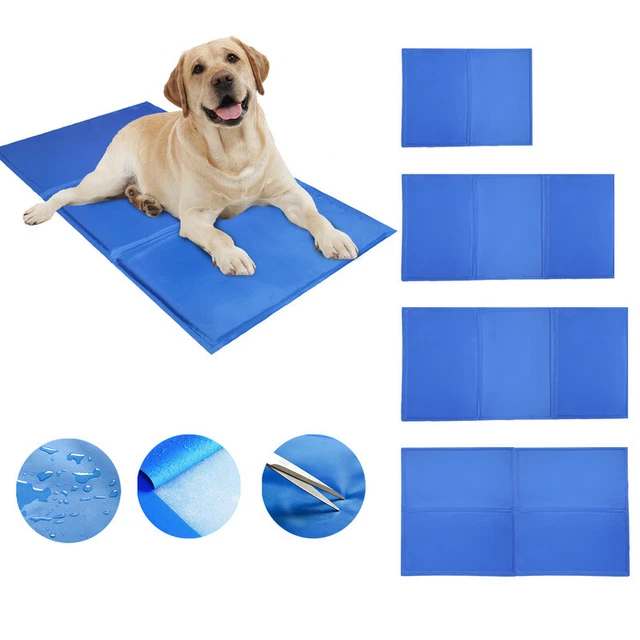 Alfombra de refrigeración Ice Pad perros gatos perro autoenfriante manta de refrigeración cojín de refrigeración
