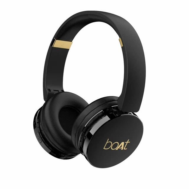 Boat Rockerz 370 Bluetooth Fil Sur Oreille Casque Avec Micro (Flottant Noir)