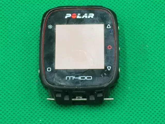Polar M400 0Y Bluetooth Multisport Smartwatch, Course Cyclisme, Noire,