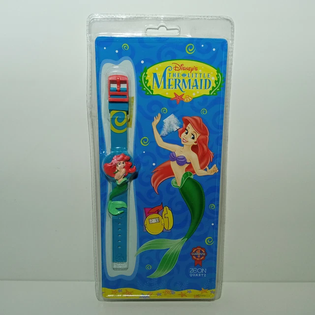 VINTAGE ZEON QUARTZ DIGITAL WATCH DISNEY S THE LITTLE MERMAID BRAND NEW vintage-zeon-quartz-digital-watch-disney-s-the-little-mermaid-brand-new