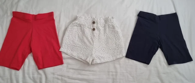 Girls Age 8 Summer Clothes Bundle Leggings Shorts Tops Playsuit Dress Jumper 10