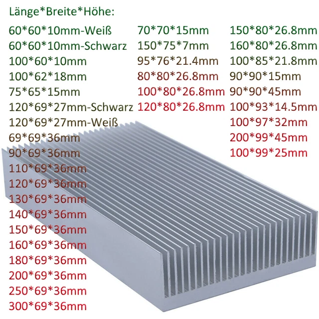 Fischer Elektronik Kühlkörper rund 50mm • Aluminiumprofile bei Fischer Elektronik Kühlkörper rund 50mm • Aluminiumprofile bei