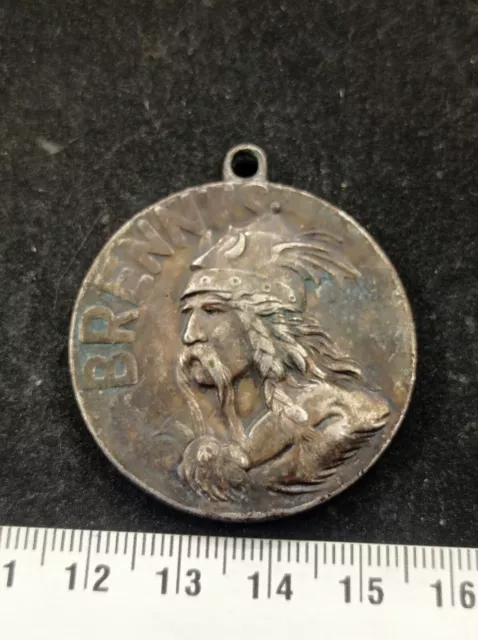 Medaille Brennus Vercingetorix - Ref11537J
