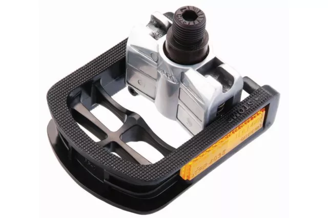 Raleigh Folding Alloy Body 9/16 Inch Platform Bike Pedals