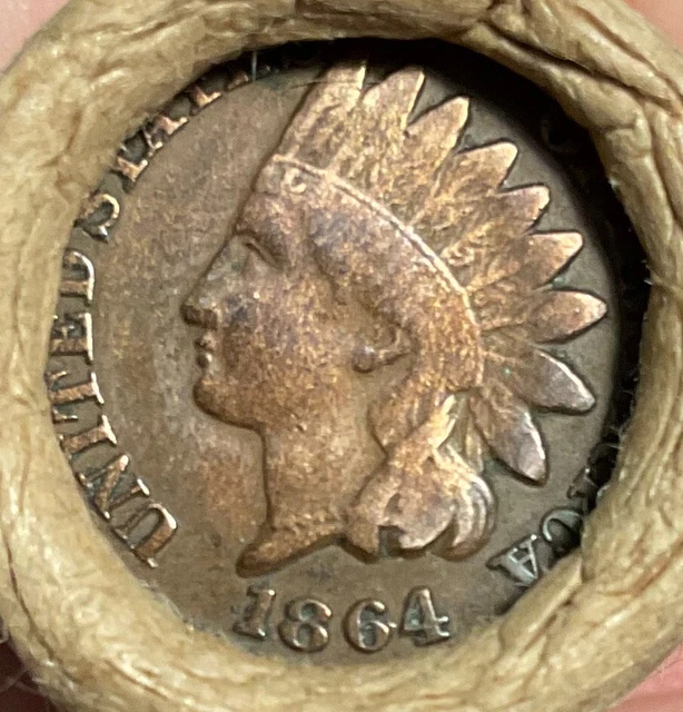 indian head cents old vintage coins pennies penny collection set lot of 50 3a