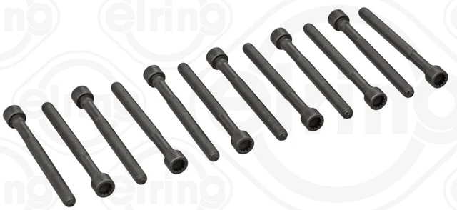 Elring Set Viti Testa Cilindrica 341.410 M10x1,5x113 per Audi A8 D3 4E2 4E8 A6